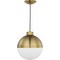 Progress Lighting Globe LED Collection Brushed Bronze One-Light LED Pendant P500148-109-30 - alternate 5